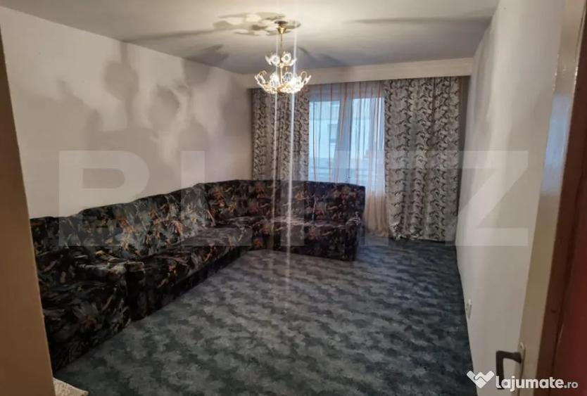 Apartament cu 3 camere decomandat în Central
