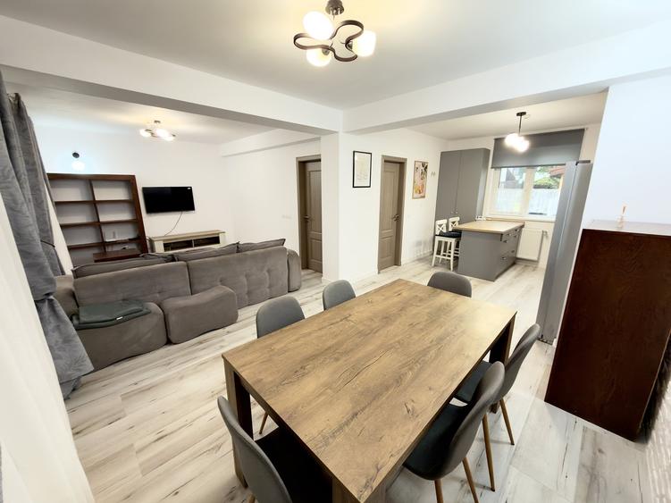 Duplex cu 4 camere cu Canalizare în Pipera