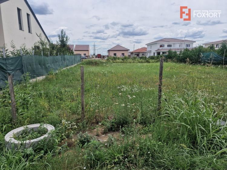 Teren Construcții intravilan de 622 mp, în Moșnița Nouă