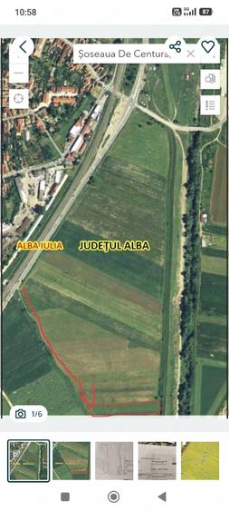 Teren de 5300 mp, în Central