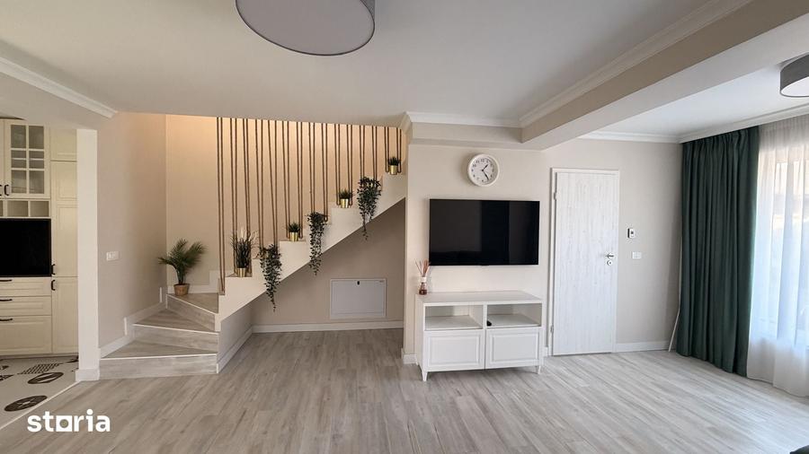 Casă cu 4 camere cu Teren 200 Mp în Tunari
