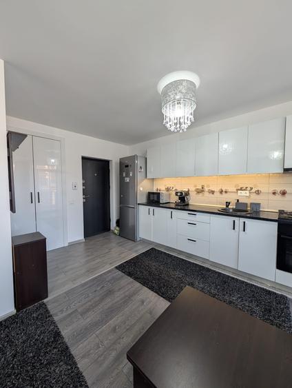 3 camere mobilat și utilat, debara, 2 balcoane - Florești zona PANEMAR - 6