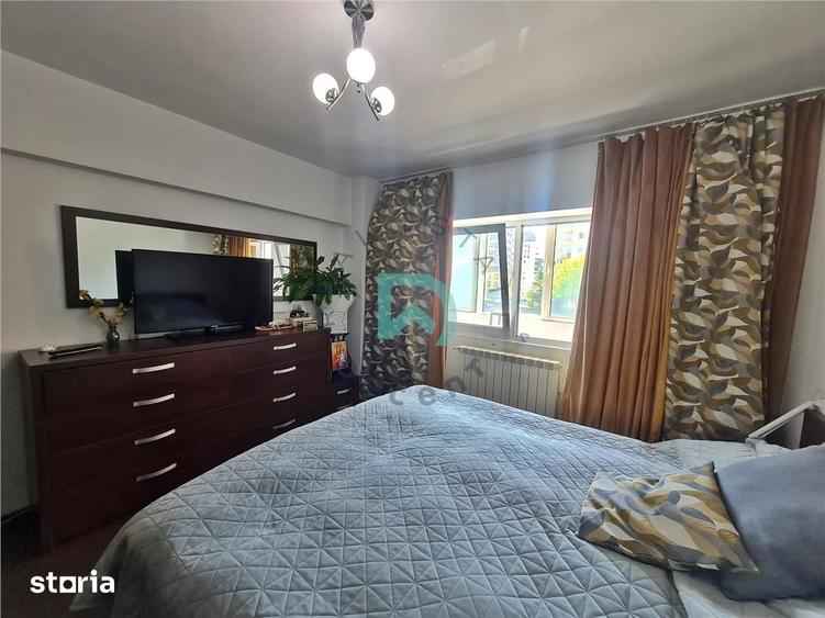 Apartament cu 2 camere semidecomandat, mobilat în Valea Cetății