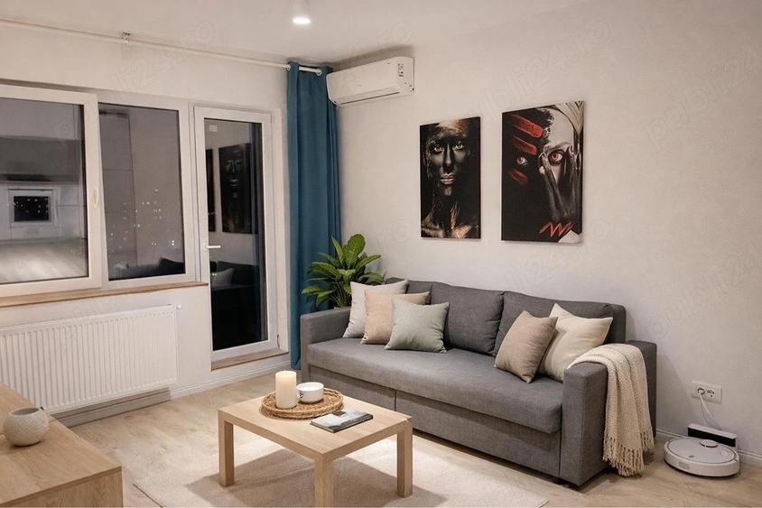 Apartament cu 2 camere semidecomandat în Regie