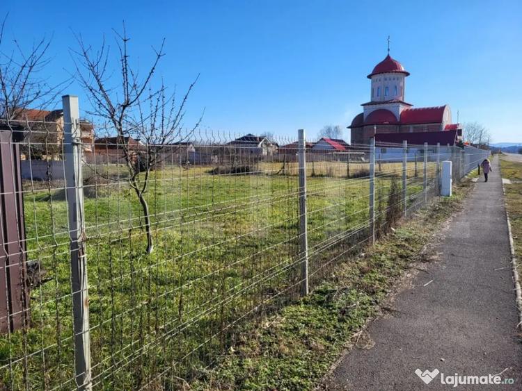 Teren intravilan, 881 mp, zona Cionche?ti - 2