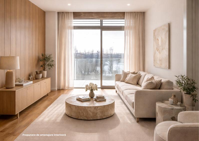 Apartament cu 2 camere decomandat în Aviației