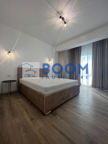 Apartament cu 3 camere decomandat, mobilat în Central