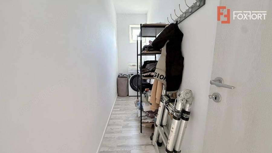 Duplex finalizat cu etaj, 3 camere, Mosnita Veche - 8