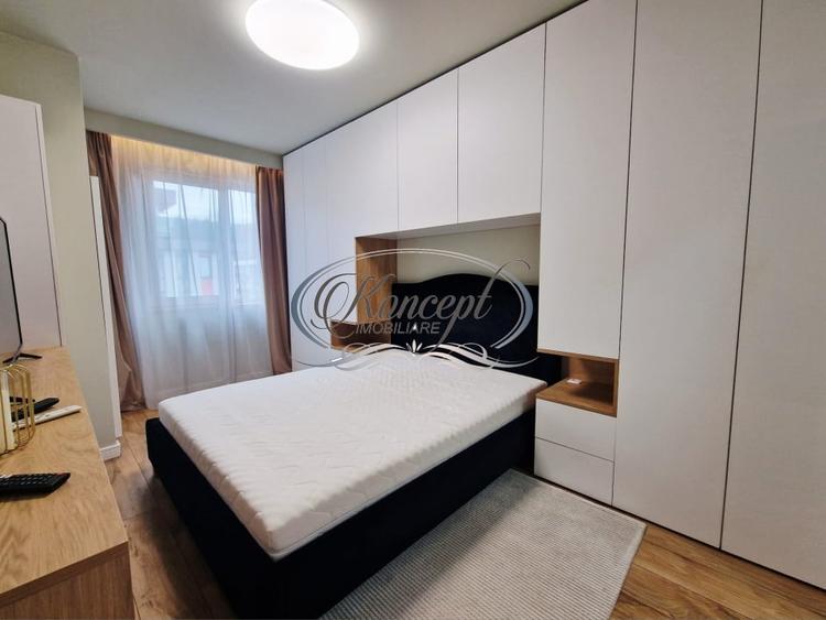 Apartament cu 2 camere semidecomandat, mobilat în Florești