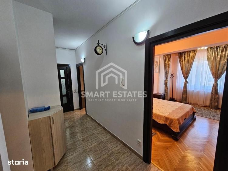 2 Camere-Decomandat-Nerva Traian-81 Mp-1995-Centrala-2 Balcoane - 6