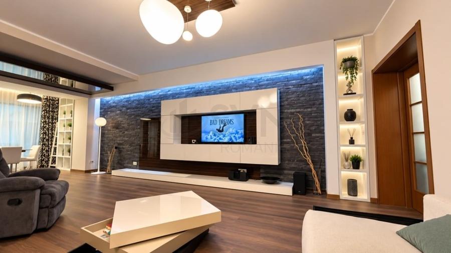 Apartament cu 3 camere decomandat, mobilat în Calea Plevnei