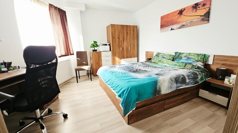 Apartament cu 2 camere semidecomandat în Grozăvești