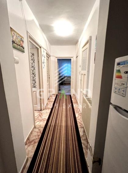 Garsonieră decomandată, mobilată în Mănăștur