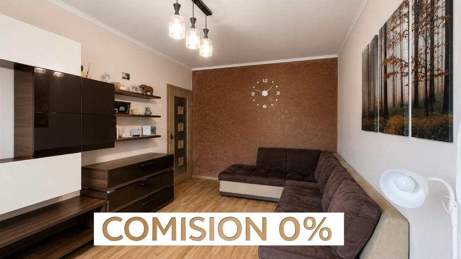 COMISION 0% | Apartament 3 camere | 63 mp utili | Lipovei | Centrala - 1