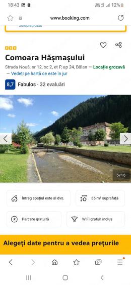 Vand apartament munte cont Booking randament excelent - 1