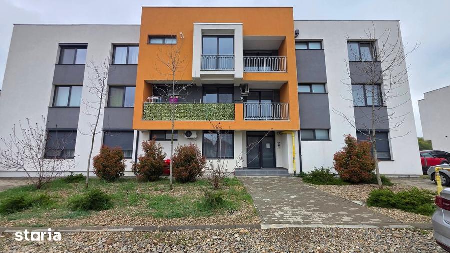 Apartament cu 2 camere decomandat în Oncea