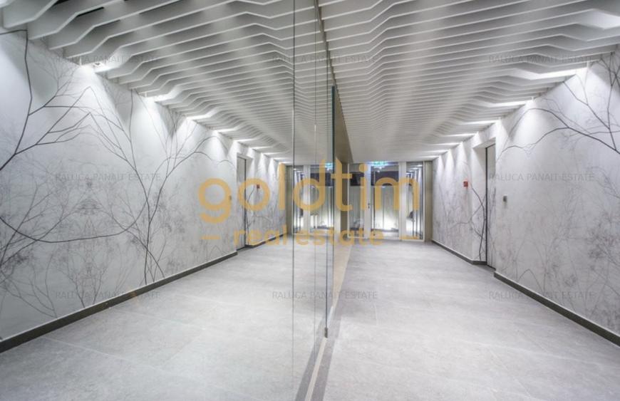 Apartament cu 3 camere semidecomandat, mobilat în Pipera