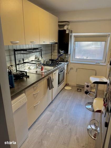 Apartament cu 2 camere decomandat, mobilat în Florești