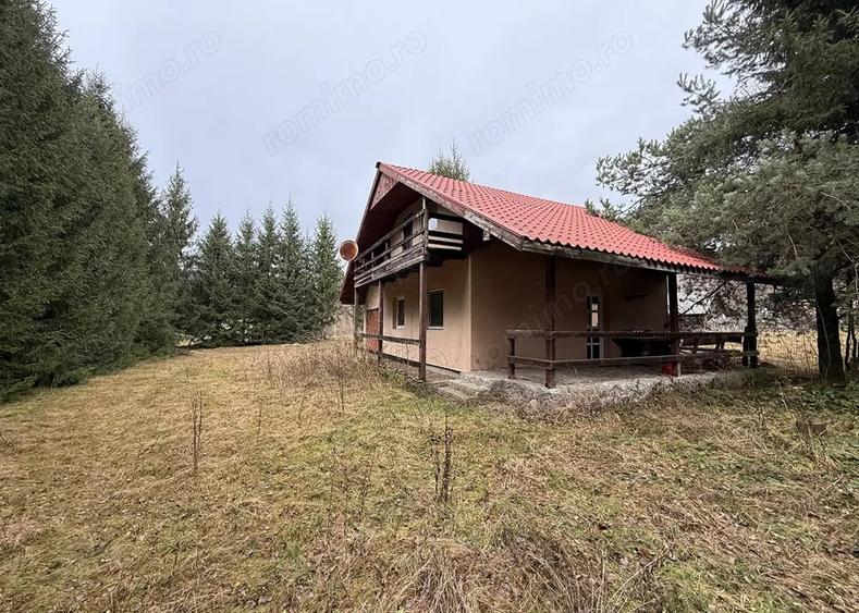 Casă cu Teren 1400 Mp în Bulz
