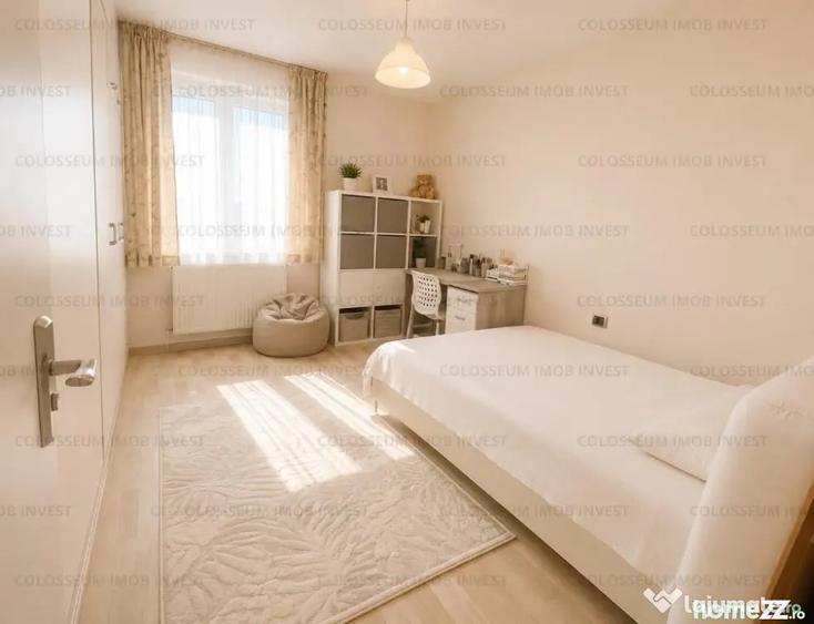 Apartament cu 3 camere decomandat în Tractorul