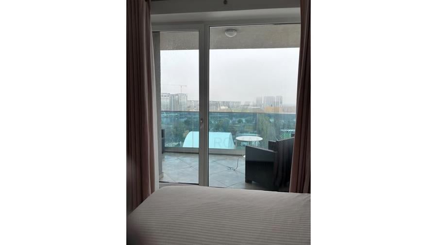 Apartament cu 2 camere decomandat, mobilat în Barbu Văcărescu