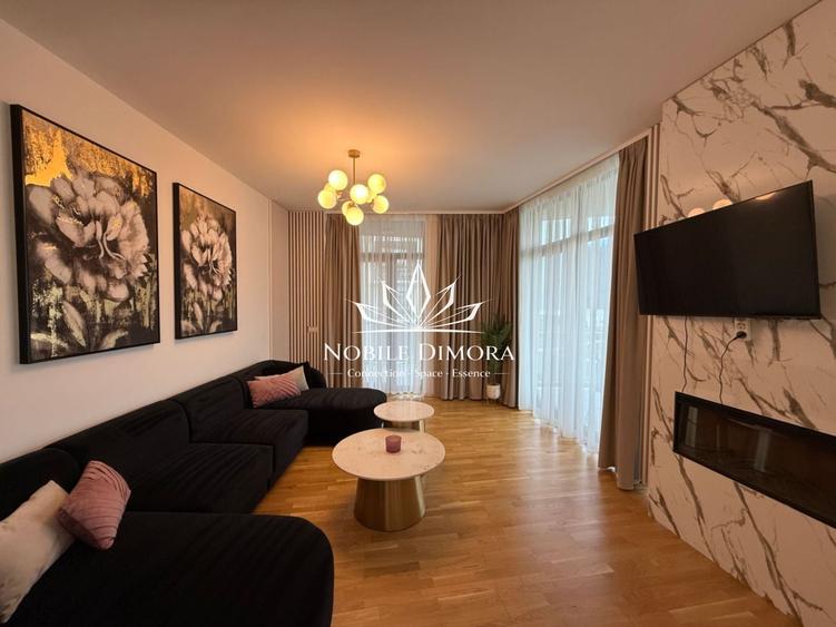 Apartament cu 4 camere decomandat, mobilat în Take Ionescu
