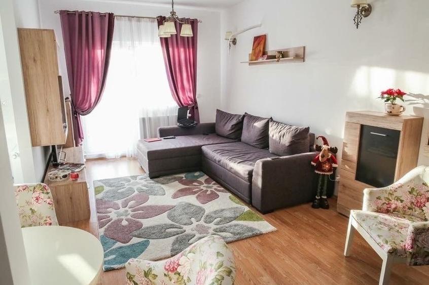 Apartament cu 2 camere semidecomandat, mobilat în Energia