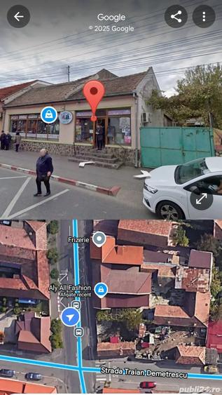 Spațiu comercial, de 1,000 mp, în Cristian