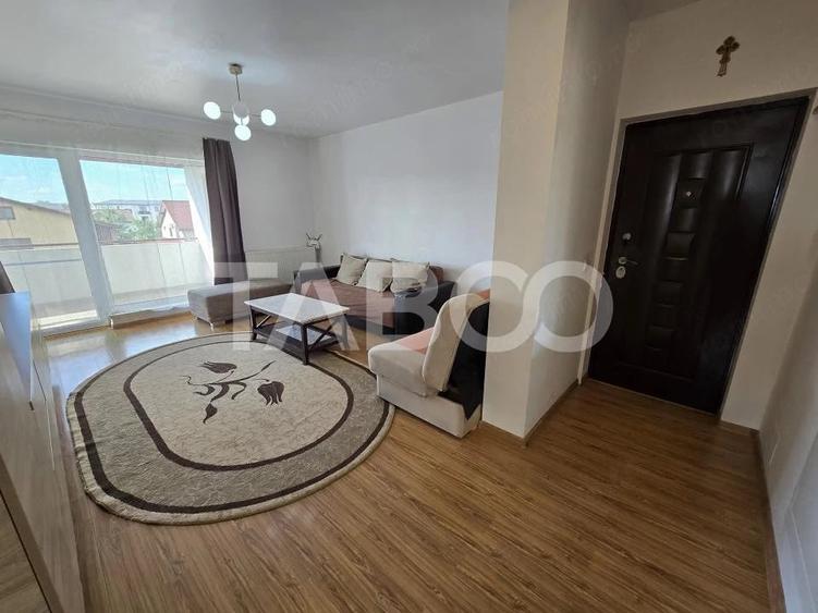 Apartament decomandat 3 camere etaj 2 terasa parcare Selimbar Sibiu - 2