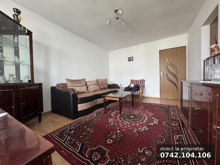 Apartament cu 2 camere semidecomandat, mobilat în Colentina