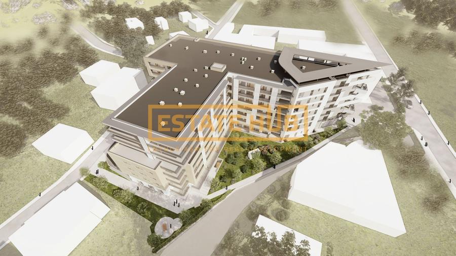 Apartament cu 3 camere decomandat în Între Lacuri