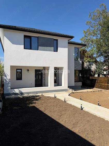 Vila p+1 moderna, construita in 2026 darza, la aproximativ 2 km de buftea