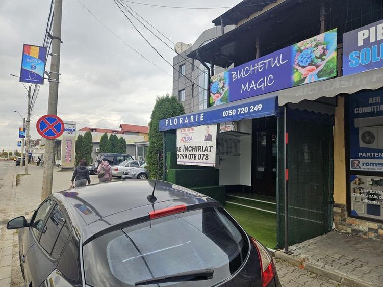 Spațiu comercial, de 30 mp, în Bascov