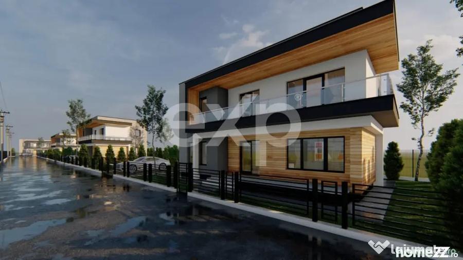 Casă cu 4 camere cu Teren 400 Mp în Budeasa