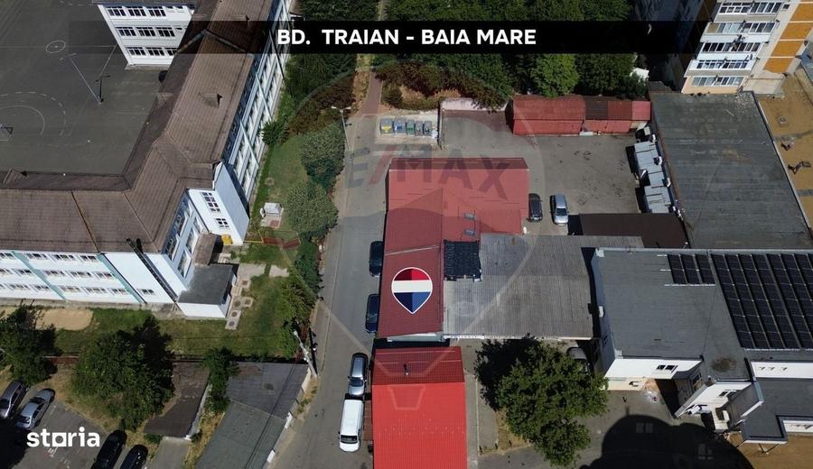Spațiu comercial, de 100 mp, în Traian