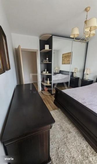 Apartament cu 2 camere semidecomandat în Ozana