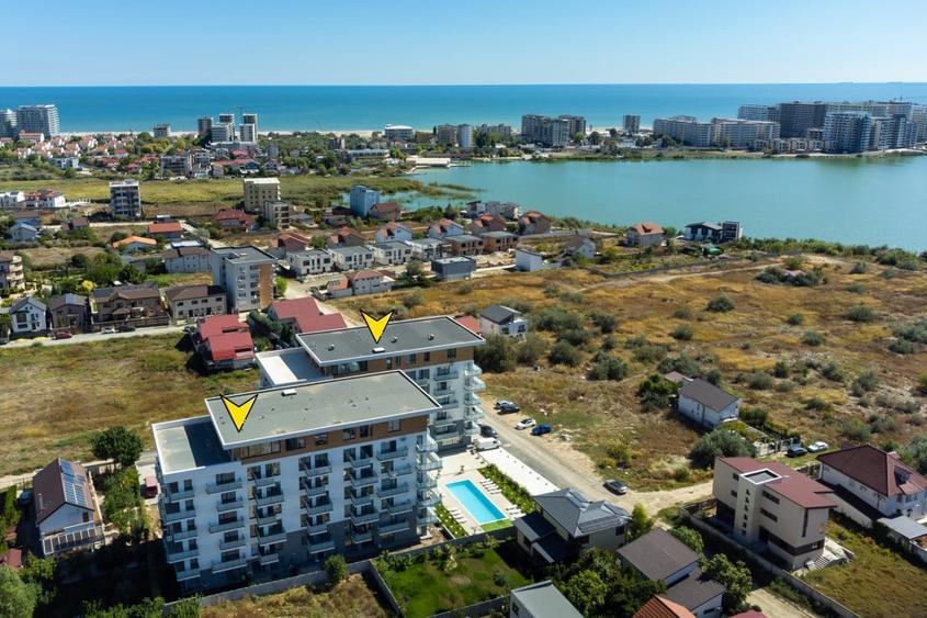 Apartament mobilat si utilat decomandat cu bucataria inchisa Mamaia - 1
