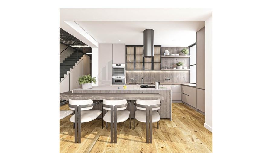 Penthouse cu 4 camere semidecomandat, mobilat în Floreasca