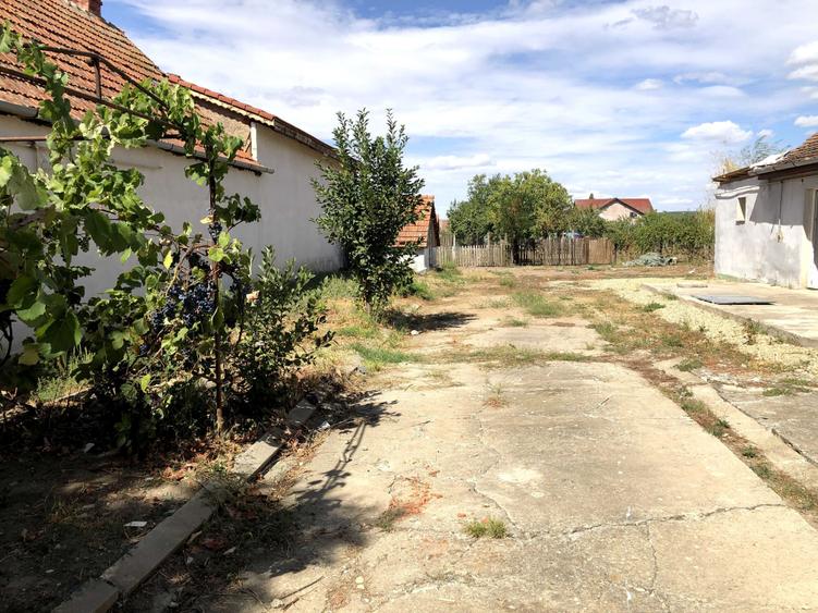 Vand casa si gradina mare in Recas, jud. Timis. - 2