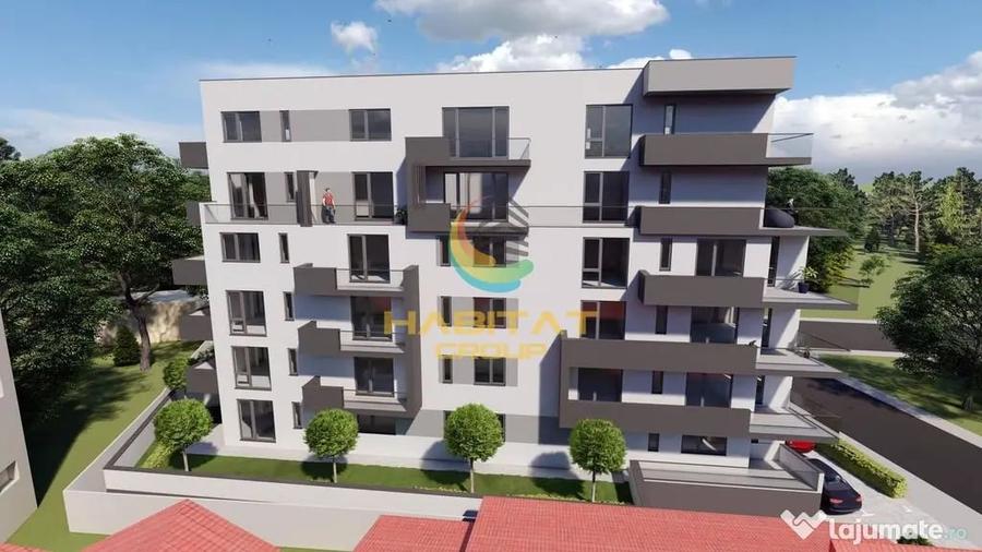 Apartament cu 3 camere decomandat în Central