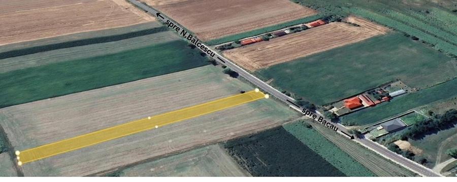 Teren Construcții intravilan de 693 mp, în Sărata (Sărata)