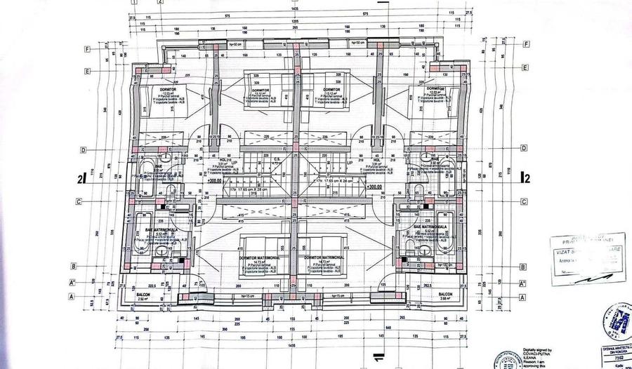 Duplex cu 4 camere cu Canalizare în Chiajna