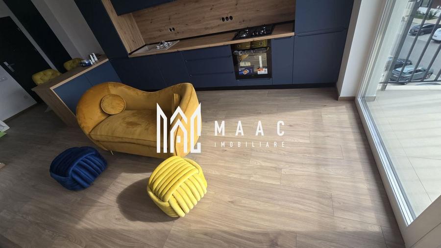 Apartament cu 2 camere decomandat, mobilat în Turnișor