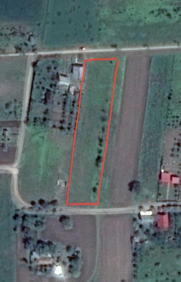 Teren de 3000 mp, în Chicerea