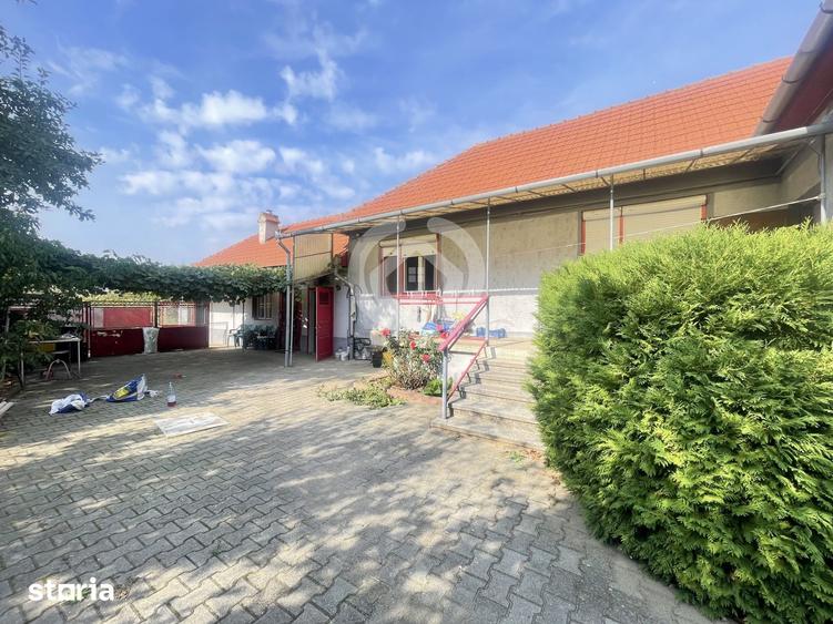Casă cu 4 camere cu Teren 1163 Mp în Șeica Mare