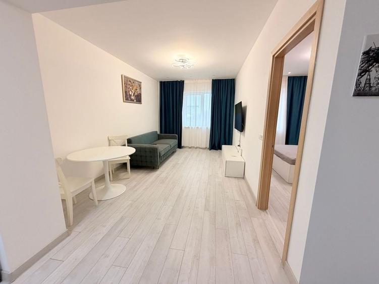 Apartament cu 2 camere semidecomandat în Central