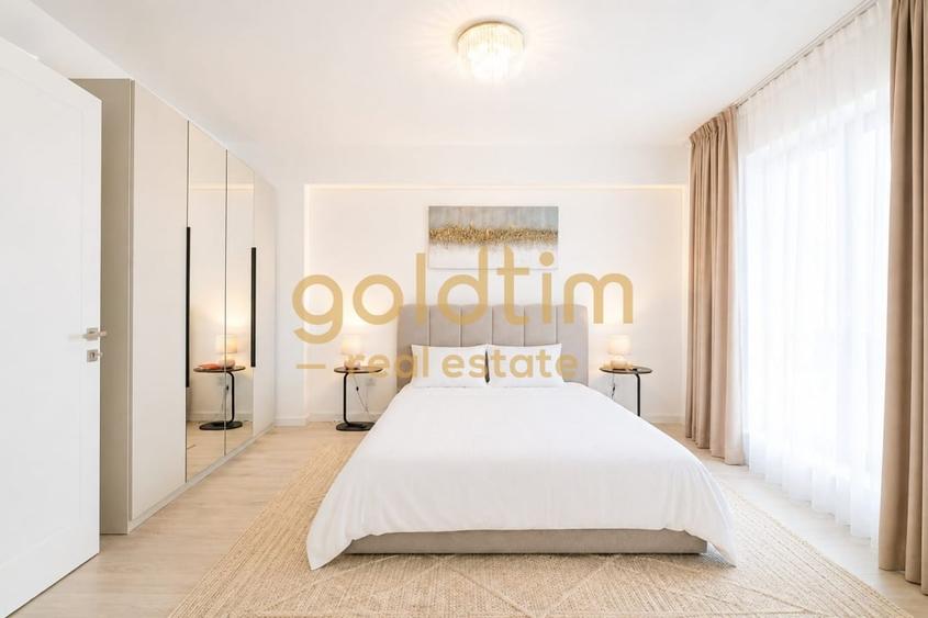 Apartament cu 2 camere decomandat, mobilat în Pipera