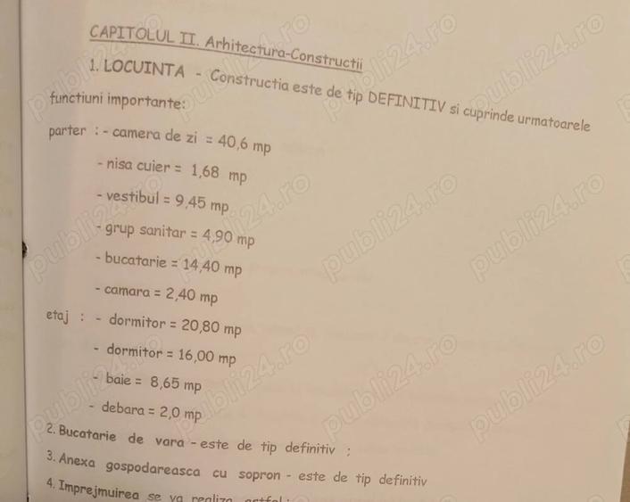 Casă cu 5 camere cu Teren 2100 Mp în Ordoreanu