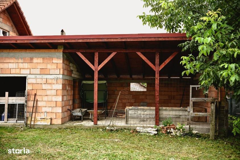 Casă cu 4 camere cu Teren 3596 Mp în Pișchia