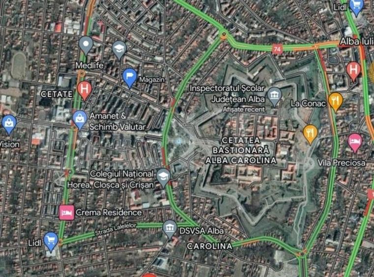 Teren Construcții intravilan de 4097 mp, în Cetate